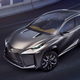 Illustration for article titled Lexus Reveals Turbocharged Lexus LF-NX Concept At Tokyo Motor Show